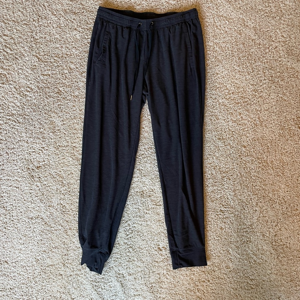 Old Navy Gray Joggers with Elastic Waistband